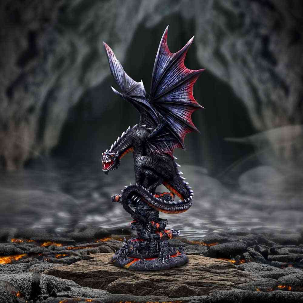 Nemesis Now - Cathoron's Call 49cm Figurine - Dragon - Multicolore